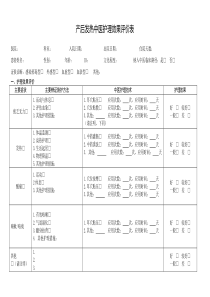 产后发热护理方案表1文档