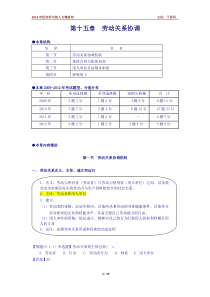 于彩凤(精讲班第15章)2014年经济师中级人力