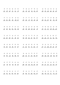 二年级数学上册100以内加减法竖式专项训练_两位数加减法竖式计算笔算练习题[1]