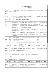 五年级下册第三单元圆柱和圆锥