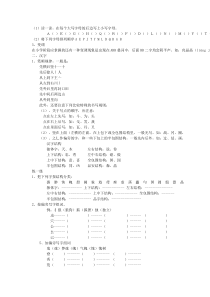 五年级下册语文总复习