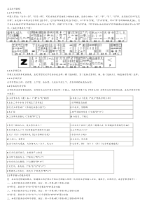 五笔打字教程(五笔字根表及口诀)(打印版)