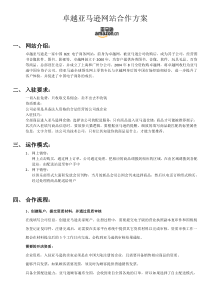 亚马逊网合作方案