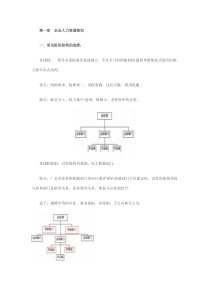 人力考试复习