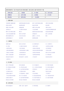 人力资源表格大全【人事表格_工资表格_薪酬制度_薪酬制度_绩效考核】