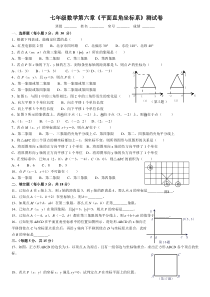 人教版七年级数学下册各单元测试题及答案汇总01