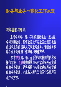 财务与业务一体化工作原理(ppt54)