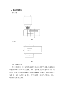 哈工大机械设计课程设计减速器..