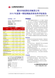 重庆市能源投资集团公司