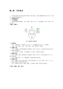 中医技术第二章头针技术