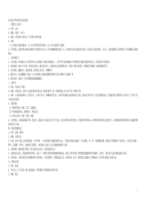 中考名著导读复习材料