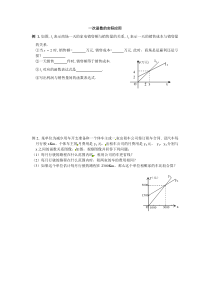 中考实际应用题(函数方程不等式)