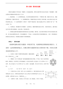 中考数学专题例+练第06课时图表信息题