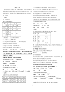 中考英语代词专项复习