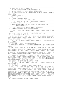 中国共产党的重要会议总结