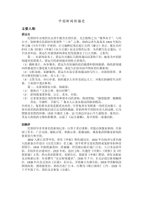 中国新闻传播史重点考研笔记