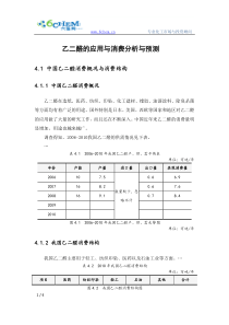 乙二醛的应用与消费分析与预测