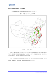 中国生物医药行业区域分布格局及竞争现状分析