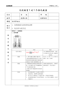 九年级化学专题四