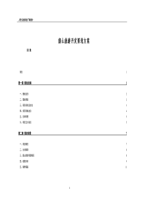 韶山旅游开发策划方案