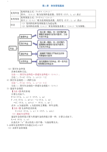 中级财管1-10章总结公式