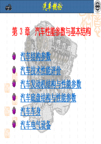 03汽车性能参数与基本结构