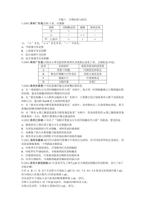 专题八生物实验与探究