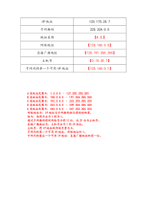 三级网络技术