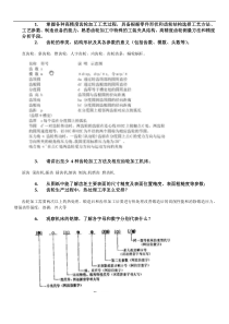 东大机械系生产实习报告思考题答案