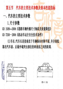 23汽车的主要技术参数