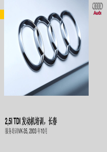 2_5L-TDi-V6 奥迪汽车维修手册