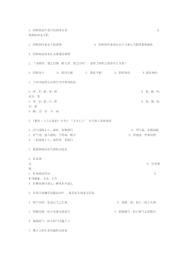 中医综合考研真题1992年