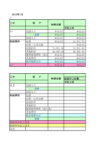 01模具成本核算档