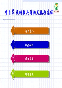 08压铸模具结构与模架选择