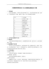 中国兽药网帮你设计50头母猪商品猪场设计方案