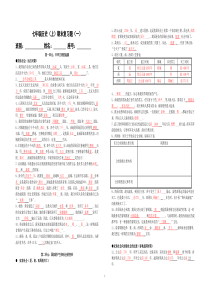 中国历史七年级上册重点知识填空2