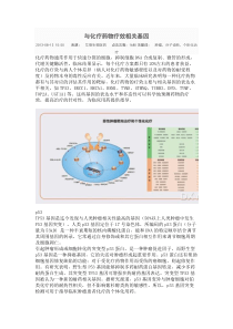 与化疗药物疗效相关基因