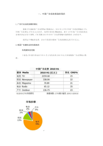 中国广告投放渠道的现状