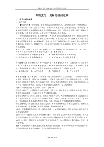 专项复习讲座史学理论(学生用)