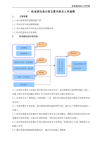 深化设计工作手册20101203