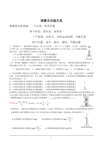 专题弹簧类问题