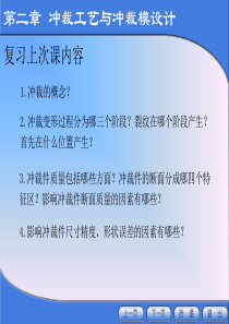 【材料课件】冲压模具设计与制造（2-3）