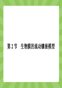 XXXX-XXXX学年新课标生物必修1授课课件第4章细胞的