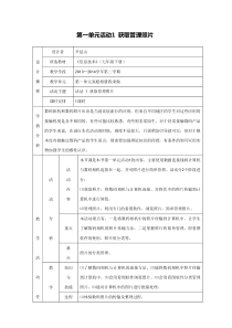 七年级信息技术下册教案安徽省教育科学研究所编著(科学)--整理后