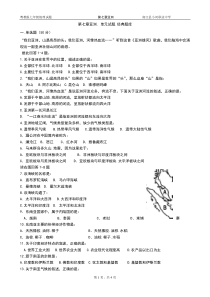 七年级地理第七章亚洲单元测试题