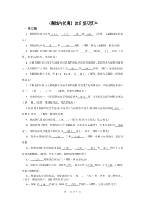 《腐蚀与防腐》综合复习资料