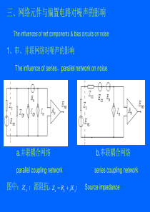 三,网络元件与偏置电路对噪声的影响