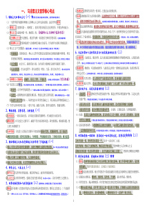 【2012考研精品备考资料】考研政治冲刺背诵核心考点