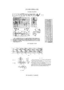 冲压模具图例