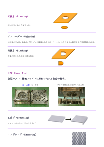 冲压模具日语附图)（DOC30页）